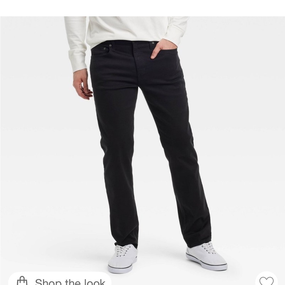 Goodfellow & Co Men's Dark Jeans